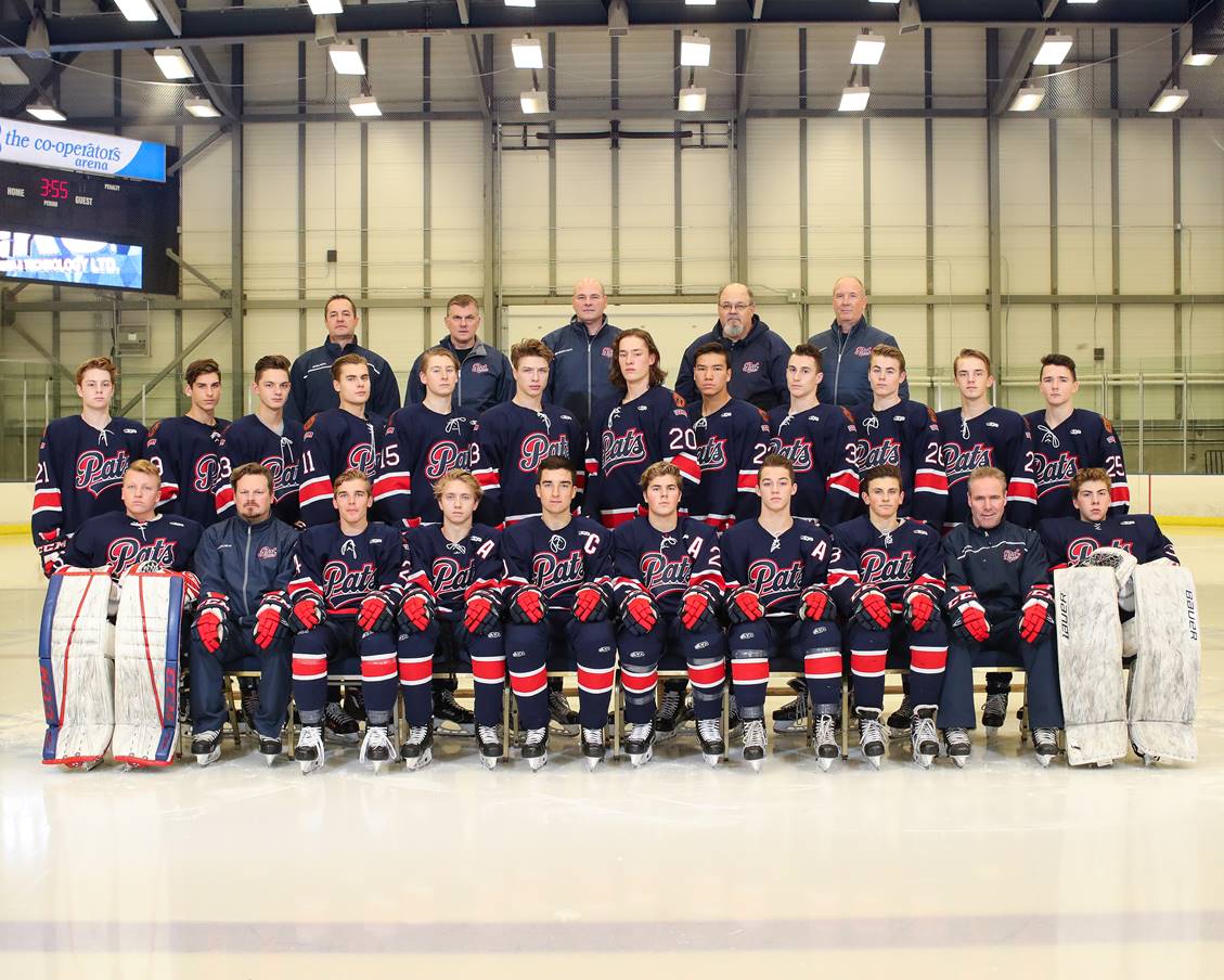 Regina Pat Canadians Hockey Website by RAMP InterActive